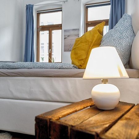 Blue Chili 20 - Zentral In Der City Wlan Bis 4 Pers Magdeburg Eksteriør bilde
