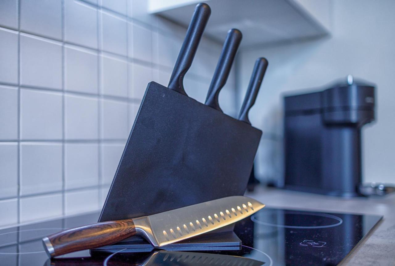 Blue Chili 20 - Zentral In Der City Wlan Bis 4 Pers Magdeburg Eksteriør bilde