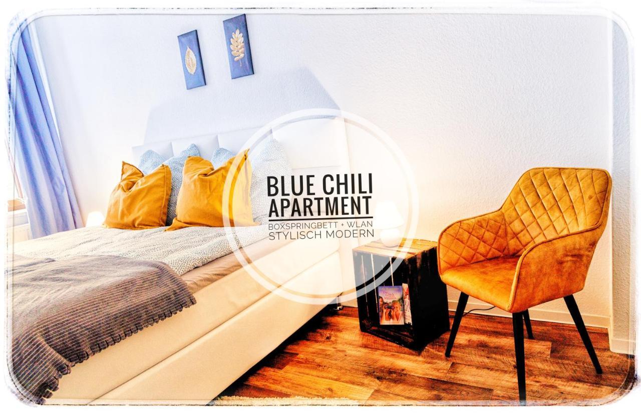 Blue Chili 20 - Zentral In Der City Wlan Bis 4 Pers Magdeburg Eksteriør bilde